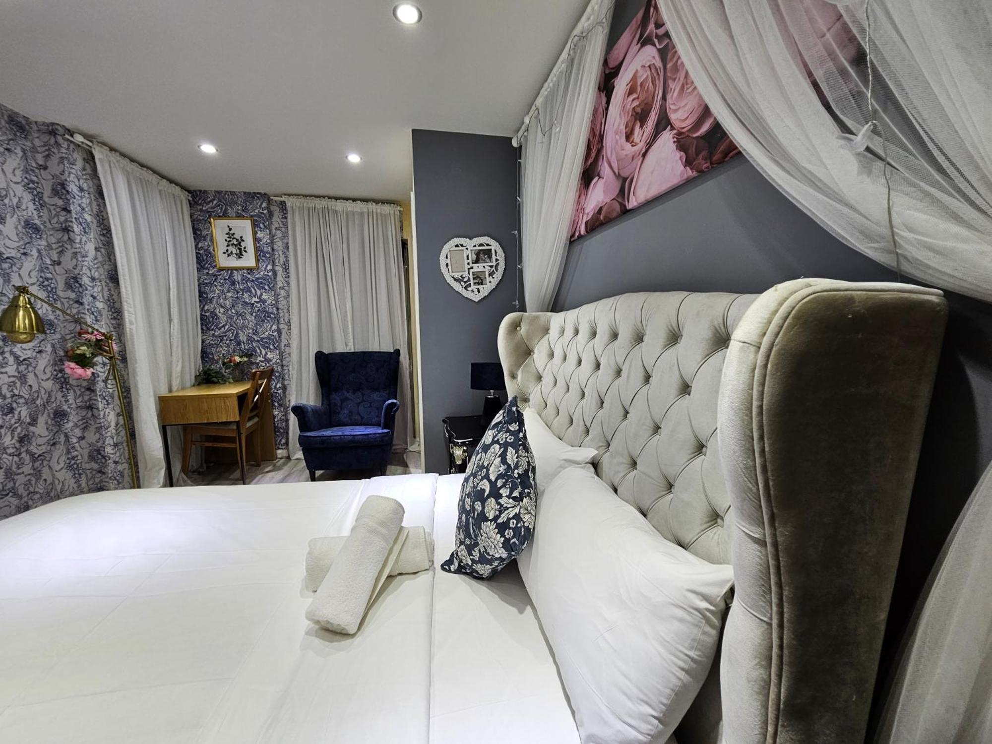 Wallwood Rooms Londres Exterior foto